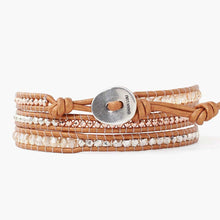 Load image into Gallery viewer, Chan Luu Wrap Bracelet w/Special Stones - 3 Colors