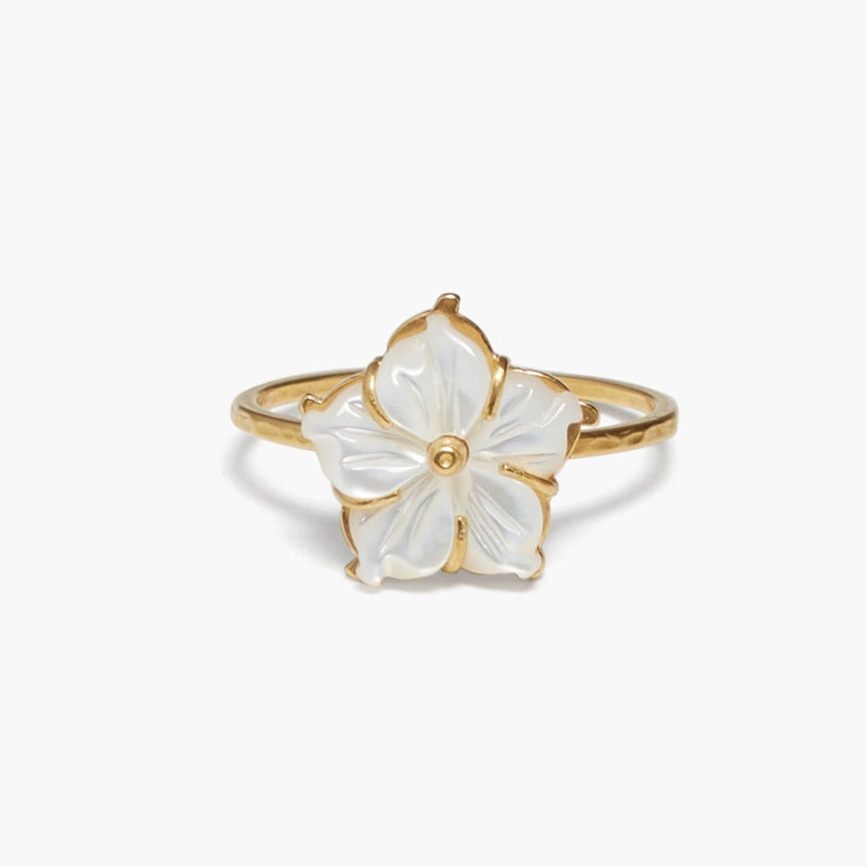 Chan Luu Mother of Pearl Ring