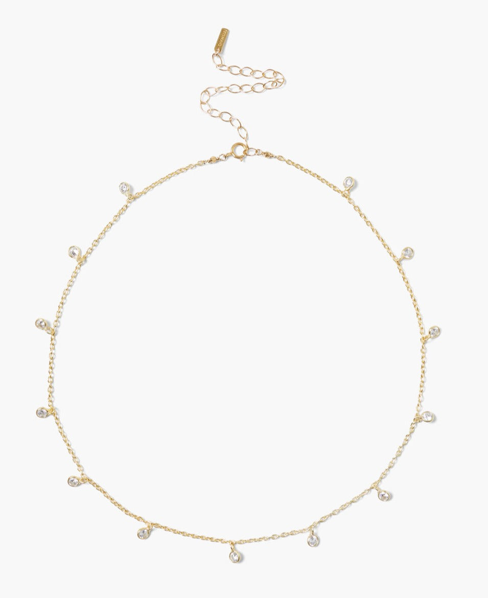 Chan Luu Adjustable Crystal Necklace