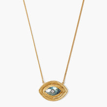 Load image into Gallery viewer, Chan Luu Evil Eye Necklace - 4 Colors