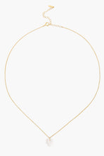 Load image into Gallery viewer, Chan Luu Crystal Heart Chain Necklace - Gold