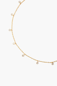 Chan Luu Adjustable Crystal Necklace