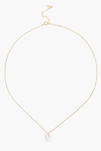 Load image into Gallery viewer, Chan Luu Crystal Heart Chain Necklace