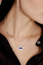 Load image into Gallery viewer, Chan Luu Evil Eye Necklace - 4 Colors