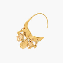 Load image into Gallery viewer, Chan Luu Petite Crescent Hoop Earrings - Gold