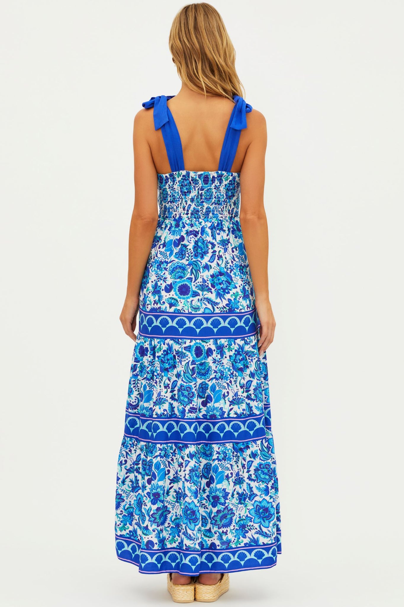 Beach Riot Charlotte Dress - Royal Riviera Luck Lafayette Beach Riot Charlotte Dress - Royal Riviera Luck Lafayette
