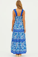 Load image into Gallery viewer, Beach Riot Charlotte Dress - Royal Riviera