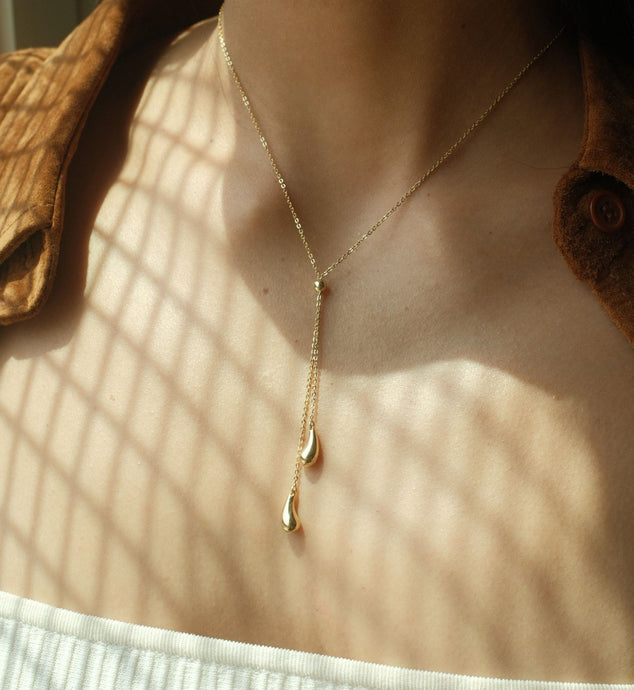 FYB Alicia Necklace - Gold