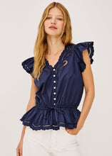 Load image into Gallery viewer, Rails Sandi Top - Navy