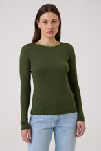 Load image into Gallery viewer, Goldie L/S Metallic Ringer Tee - 3 Colors