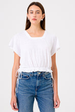 Load image into Gallery viewer, Goldie Square Neck W/Drawstring Waist - 2 Colors