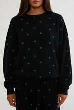 Load image into Gallery viewer, Beach Riot Devyn Sweatshirt - Midnight Clover