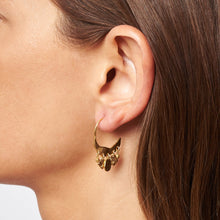 Load image into Gallery viewer, Chan Luu Petite Crescent Hoop Earrings - 2 Colors