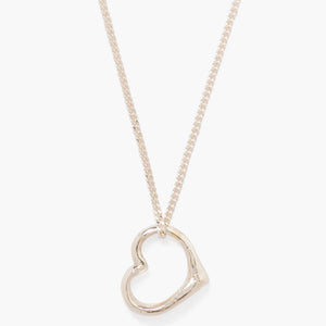 Chan Luu Cutout Heart Pendant Necklace - 2 Colors