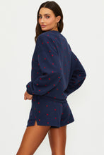 Load image into Gallery viewer, Beach Riot Devyn Sweatshirt - Star Spangled Seas