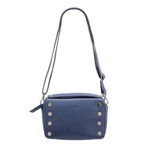 Load image into Gallery viewer, Hammitt Evan Crossbody - Bungalow Blue/Brushed Silver