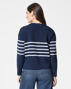 Spanx AirEssentials Cardigan - Stripe