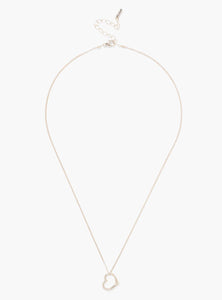 Chan Luu Cutout Heart Pendant Necklace - 2 Colors