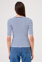 Load image into Gallery viewer, Goldie Rib Half Sleeve Scoop - 2 Colors