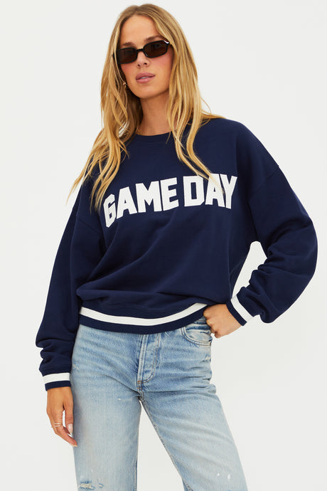 Beach Riot Devyn Sweatshirt Game Day - 2 Colors
