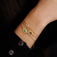 Load image into Gallery viewer, Chan Luu Evil Eye Bracelet - 4 Colors