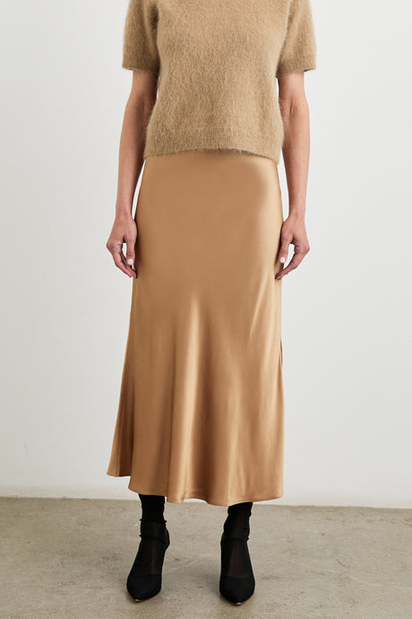 Rails Anya Skirt - Camel