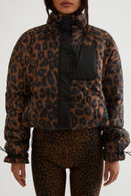 Load image into Gallery viewer, Beach Riot Harvie Jacket - Caramel Leopard