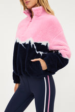 Load image into Gallery viewer, Beach Riot Leona Sherpa - Snowy Peaks