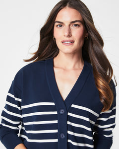 Spanx AirEssentials Cardigan - Stripe