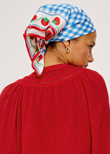 Load image into Gallery viewer, Rails Cosima Scarf - Gingham Tomatoes