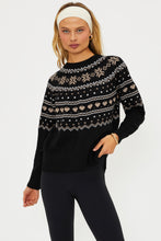 Load image into Gallery viewer, CHG Beach Riot Elizabeth Sweater - Mystic Fairisle