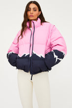 Load image into Gallery viewer, CHG Beach Riot Kris Convertible Puffer - Snowy Peaks