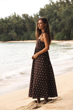 Load image into Gallery viewer, Beach Riot Valory Maxi Dress - Brown Polka Dot