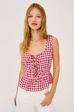 Load image into Gallery viewer, Rails Jonah Top - Picnic Check