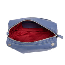 Load image into Gallery viewer, Hammitt Evan Crossbody - Bungalow Blue/Brushed Silver
