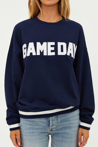Beach Riot Devyn Sweatshirt Game Day - 2 Colors