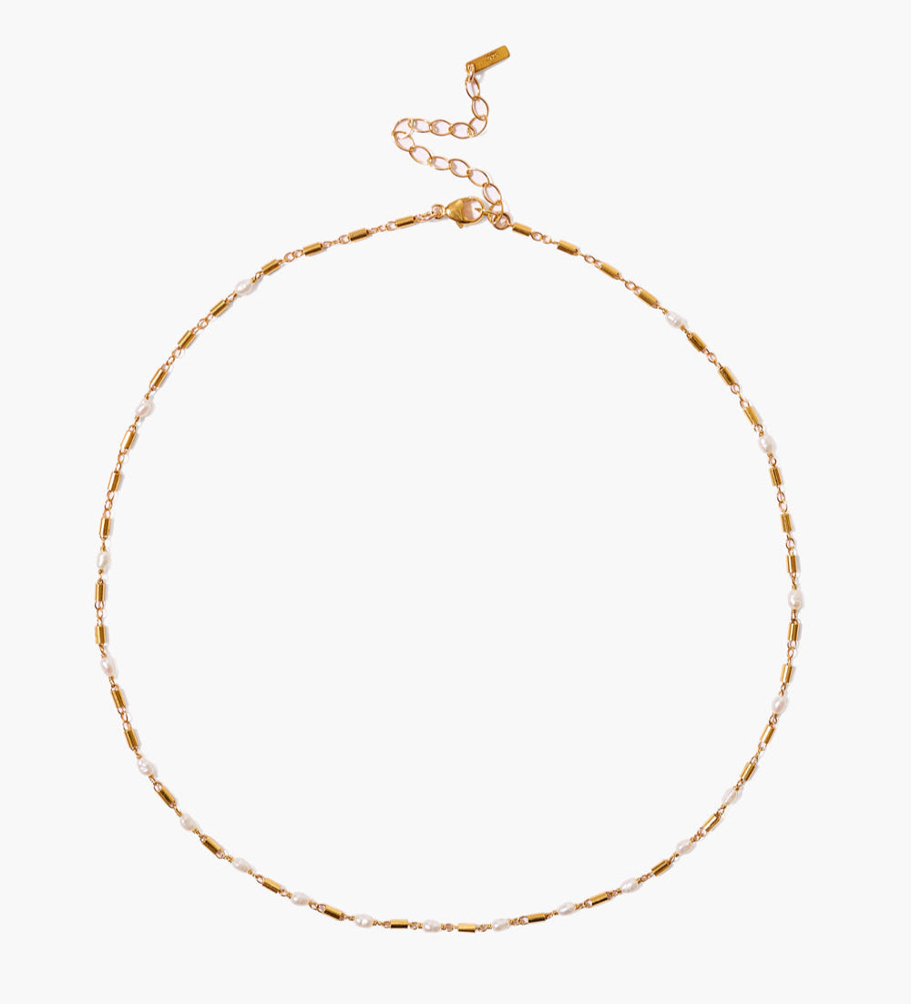 Chan Luu Rice Pearl Necklace - 2 Colors