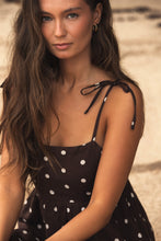 Load image into Gallery viewer, Beach Riot Valory Maxi Dress - Brown Polka Dot