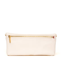 Load image into Gallery viewer, Hammitt Invitation Clutch - Calla Lily White Raffia/Brushed Gold