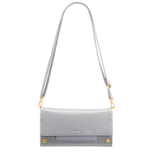 Load image into Gallery viewer, Hammitt AJ Crossbody - Marina Glaze/Brushed Gold Hammered