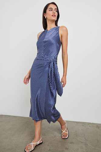 Rails Cairo Dress - Twilight Stripe