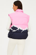 Load image into Gallery viewer, CHG Beach Riot Kris Convertible Puffer - Snowy Peaks