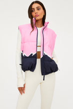 Load image into Gallery viewer, CHG Beach Riot Kris Convertible Puffer - Snowy Peaks