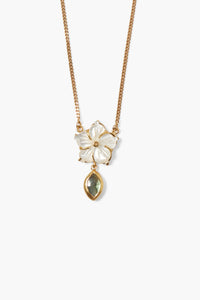 Chan Luu Mother of Pearl Necklace - Labradorite