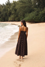 Load image into Gallery viewer, Beach Riot Valory Maxi Dress - Brown Polka Dot