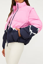 Load image into Gallery viewer, CHG Beach Riot Kris Convertible Puffer - Snowy Peaks