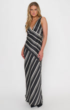 Load image into Gallery viewer, Show Me Your Mumu Mira Dress - Onyx Stripe