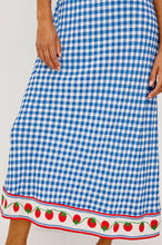 Load image into Gallery viewer, Rails Serafina - Gingham Tomatoes
