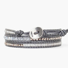 Load image into Gallery viewer, Chan Luu Wrap Bracelet w/Special Stones - 3 Colors