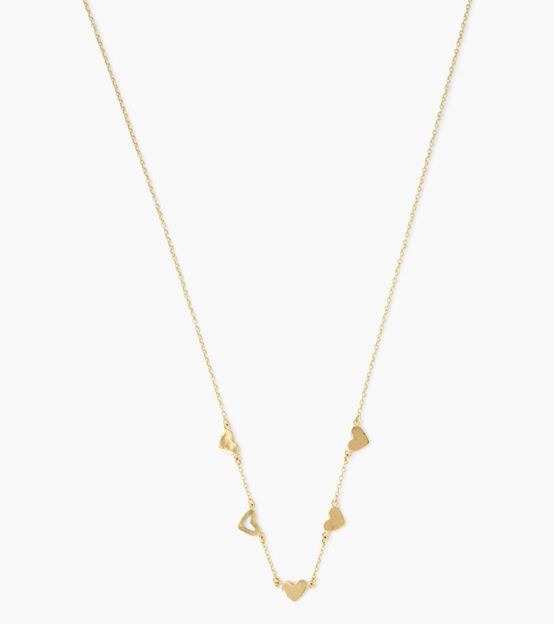 Chan Luu Heart String Necklace - 2 Colors